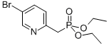 Diethyl (5-bromopyridin-2-yl)methylphosphonate Structure,380893-73-2Structure