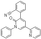 Perampanel Structure,380917-97-5Structure