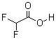 Difluoroacetic acid Structure,381-73-7Structure