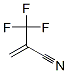 2-Trifluoromethyl acrylonitrile Structure,381-84-0Structure