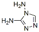 4H-1,2,4-triazole-3,4-diamine Structure,38104-45-9Structure