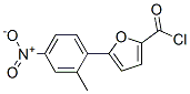 5-(2-Methyl-4-nitrophenyl)furan-2-carbonyl chloride Structure,381178-60-5Structure