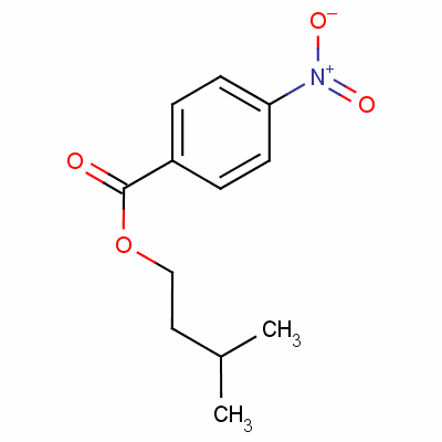 3-Methylbutyl 4-nitrobenzoate Structure,38120-06-8Structure