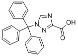 1-Trityl-1h-1,2,4-triazole-3-carboxylic acid Structure,381219-90-5Structure