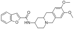 N-(8,9-dimethoxy-1,3,4,6,11,11a-hexahydro-2h-benzo[b]quinolizin-2-yl)-benzofuran-2-carboxamide Structure,381220-66-2Structure