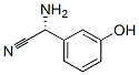 (2R)-amino(3-hydroxyphenyl)acetonitrile Structure,381239-13-0Structure