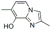 Imidazo[1,2-a]pyridin-8-ol ,2,7-dimethyl-(9ci) Structure,381243-34-1Structure