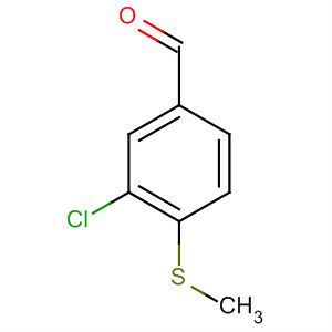 3-Chloro-4-(methylthio)benzaldehyde Structure,38125-81-4Structure