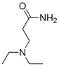 3-(Diethylamino)propanamide Structure,3813-27-2Structure