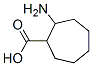 2-Aminocycloheptanecarboxylic acid Structure,3814-46-8Structure