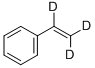 Styrene-α, β, β-d3 Structure,3814-93-5Structure