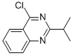 4-Chloro-2-isopropylquinazoline Structure,38154-42-6Structure