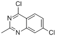 4,7-Dichloro-2-methylquinazoline Structure,38154-43-7Structure