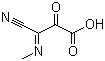 (E)-3-cyano-3-(methylimino)-2-oxopropanoic acid Structure,38157-71-0Structure