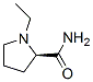 2-Pyrrolidinecarboxamide,1-ethyl-,(2r)-(9ci) Structure,381670-32-2Structure