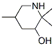 3-Piperidinol ,2,2,5-trimethyl-(9ci) Structure,381680-27-9Structure