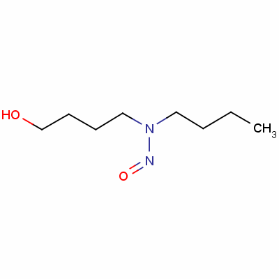 N-butyl-n-(4-hydroxybutyl)nitrous amide Structure,3817-11-6Structure