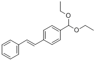 4-Formyl-trans-stilbene Diethyl Acetal Structure,381716-24-1Structure