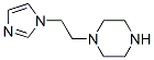 1-[2-(1H-imidazol-1-yl)ethyl]piperazine Structure,381721-55-7Structure