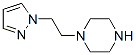 Piperazine,1-[2-(1h-pyrazol-1-yl)ethyl ]-(9ci) Structure,381721-56-8Structure