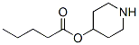 Pentanoic acid,4-piperidinyl ester (9ci) Structure,381725-68-4Structure