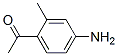 Ethanone, 1-(4-amino-2-methylphenyl)- Structure,38177-98-9Structure