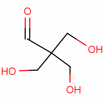 Propanal, 3-hydroxy-2,2-bis(hydroxymethyl)- Structure,3818-32-4Structure