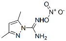 3,5-Dimethylpyrazole-1-carboxamidine nitrate Structure,38184-47-3Structure