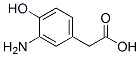 2-(3-Amino-4-hydroxyphenyl)acetic acid Structure,38196-08-6Structure