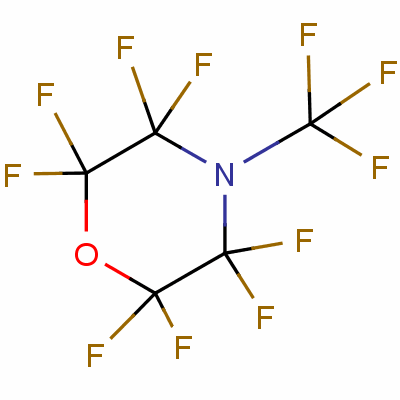 Perfluoro-n-methylmorpholine Structure,382-28-5Structure