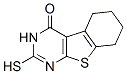 2-Mercapto-5,6,7,8-tetrahydro-3H-benzo[4,5]thieno[2,3-d]pyrimidin-4-one Structure,38201-60-4Structure