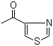 1-(4-噻唑)-乙酮結(jié)構(gòu)式_38205-66-2結(jié)構(gòu)式