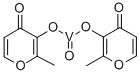 Bis(maltolato)oxovanadium(IV) Structure,38213-69-3Structure