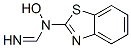 Methanimidamide,n-2-benzothiazolyl-n-hydroxy-(9ci) Structure,382136-55-2Structure