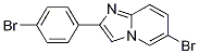 6-Bromo-2-(4-bromophenyl)-imidazo[1,2-a]pyridine Structure,38224-37-2Structure