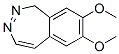 7,8-Dimethoxy-1h-2,3-benzodiazepine Structure,38224-77-0Structure