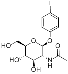 4-碘苯基 2-乙酰氨基-2-脫氧-beta-d-吡喃葡萄糖苷結(jié)構(gòu)式_38229-81-1結(jié)構(gòu)式