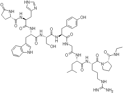 夫替瑞林結(jié)構(gòu)式_38234-21-8結(jié)構(gòu)式