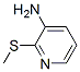 3-Amino-2-methylthiopyridine Structure,38240-22-1Structure