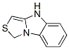 1H,4h-thiazolo[3,4-a]benzimidazole(9ci) Structure,38242-42-1Structure