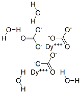 Dysprosium(iii) carbonate tetrahydrate Structure,38245-35-1Structure