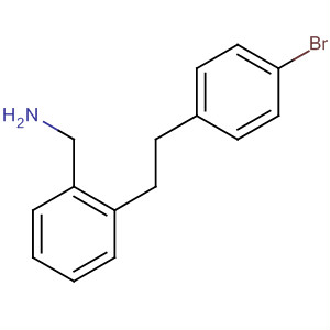 2-[2-(4-Bromophenyl)ethyl]benzenemethanamine Structure,38247-63-1Structure