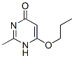 4(1H)-pyrimidinone, 2-methyl-6-propoxy-(9ci) Structure,38249-35-3Structure