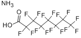 Ammonium pentadecafluorooctanoate Structure,3825-26-1Structure