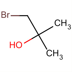 1-Bromo-2-methylpropan-2-ol Structure,38254-49-8Structure