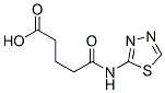 4-([1,3,4]Thiadiazol-2-ylcarbamoyl)-butyric acid Structure,382597-97-9Structure