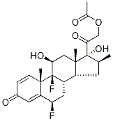 Acetyloxy diflorasone Structure,3826-17-3Structure