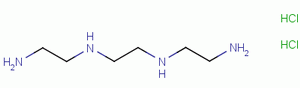 Triethylenetetramine dihydrochloride (trientine hydrochloride ) Structure,38260-01-4Structure