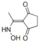 1,3-Cyclopentanedione,2-[1-(hydroxyamino)ethylidene]-(9ci) Structure,382641-16-9Structure