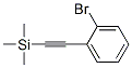 (2-Bromophenylethynyl)trimethylsilane Structure,38274-16-7Structure